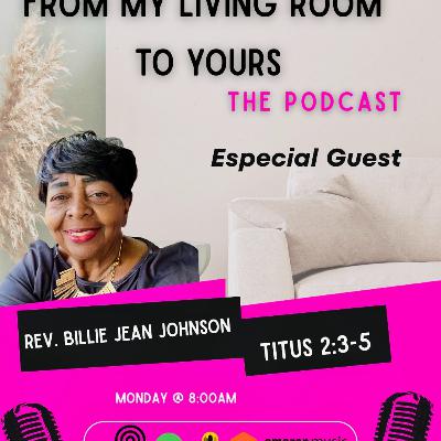 A Pillar of Wisdom by Rev. Billie Jean Jhonson