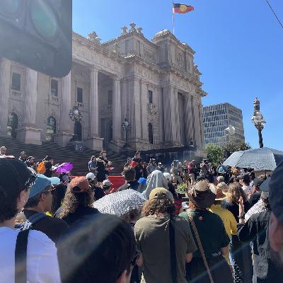 Invasion Day / Australia Day speech from Warriors of the Aboriginal Resistance, Naarm / Melbourne, Australia on 26th January 2026 – by Michelle Ransom-Hughes Invasion Day / Australia Day speech from Warriors of the Aboriginal Resistance, Naarm / Melbourne, Australia on 26th January 2026 – by Michelle Ransom-Hughes