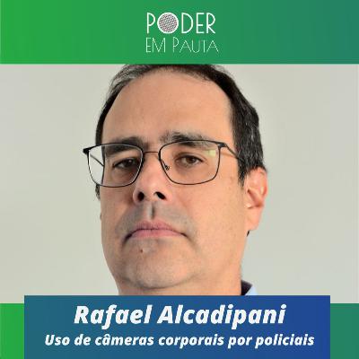 Uso de câmeras corporais por policiais