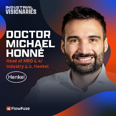 EP 3 - Henkel's Dr. Michael Honné on Building Smart, Self-Monitoring Industrial Adhesives
