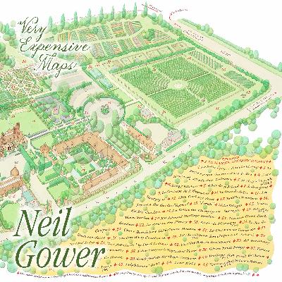 Neil Gower: “Twice a week I’ll make a mark on paper and think ‘I wouldn’t want to be doing anything other than what I’m doing.”