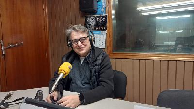 Paco Rosique, pte de la Junta Central de fiestas en radio Villena SER Paco Rosique, pte de la Junta Central de fiestas en radio Villena SER