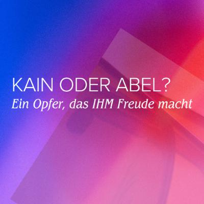 Ein Opfer, das IHM Freude macht | Pastor Robin Staple | Vineyard Linz