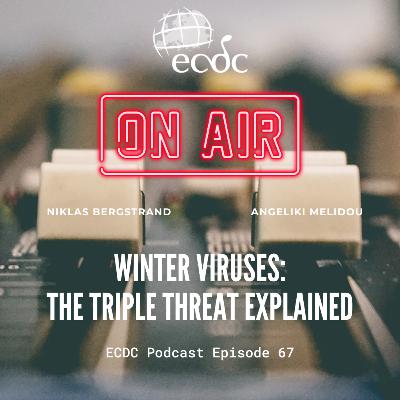Episode 67 - Angeliki Melidou - Winter Viruses: The triple threat explained