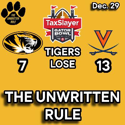 Gator Bowl Reactions: Mizzou drops season finale in wild final sequence Gator Bowl Reactions: Mizzou drops season finale in wild final sequence