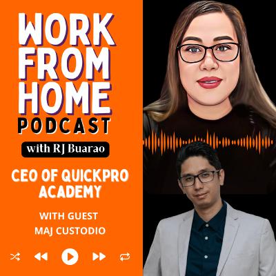 Maj Custodio: How to Transition Your Freelancing Career and Breakthrough Into a Freelancing Business Maj Custodio: How to Transition Your Freelancing Career and Breakthrough Into a Freelancing Business