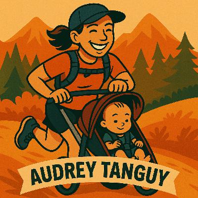 Audrey Tanguy : 1000 mètres de D+ comme routine de grossesse !