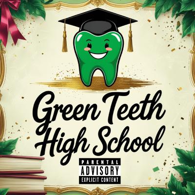 Green Teeth Diploma with Sour Pickle Balls Green Teeth Diploma with Sour Pickle Balls