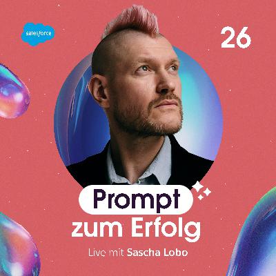 Sascha Lobo, Live von der Agentforce World Tour – Wie KI den Wandel im Mittelstand antreibt