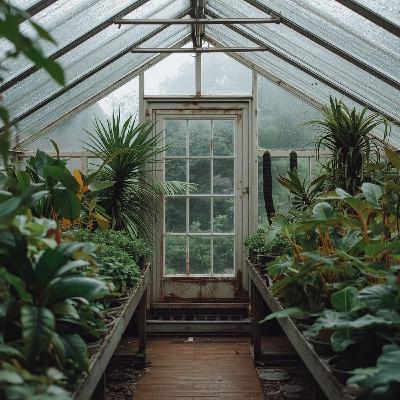 Greenhouse Rain - 10 Hours Sleep Sound Greenhouse Rain - 10 Hours Sleep Sound