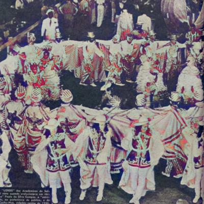Carnaval de 1956 - "Brasil fonte das artes"