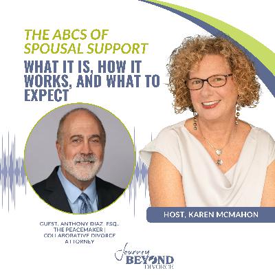 The ABCs of Spousal Support: What It Is, How It Works, and What to Expect w. Anthony Diaz, Esq.