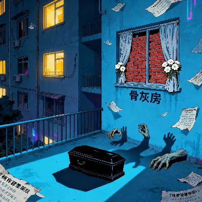 邻居不是活人？“骨灰房”乱象背后，监管空白如何被填补？