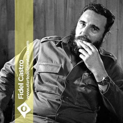 13- Fidel Castro, La oratoria de masas de un implacable hablador.