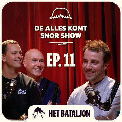 S3:EP11 - Greenway en Barouche over plantaardig pionieren, pita's zonder schuldgevoel en of vleesvervangers vlees moeten imiteren