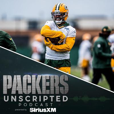 #832 Packers Unscripted: OTAs underway