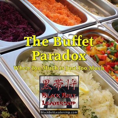 The Buffet Paradox