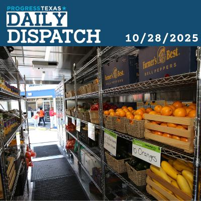 Daily Dispatch 10/28/25: SNAP Benefits End Saturday - Support Your Local Food Bank NOW, and More Daily Dispatch 10/28/25: SNAP Benefits End Saturday - Support Your Local Food Bank NOW, and More