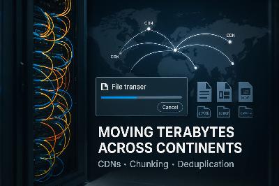 Why Uploading to S3 Isn’t Enough: The Evolution of Large File Transfer Architecture