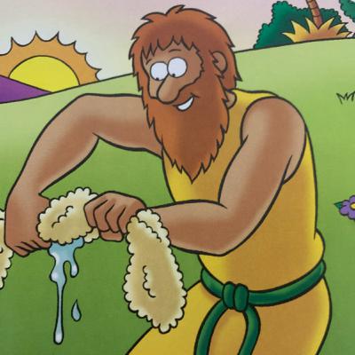 Gideão - História Bíblica Infantil