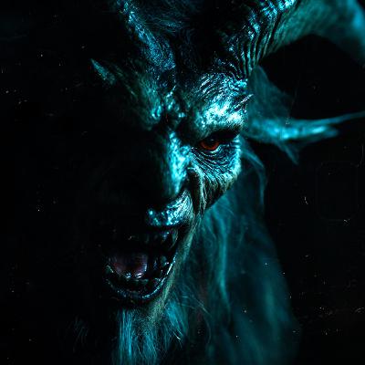 El KRAMPUS, un demonio navideño