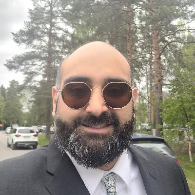 Komiikkaa ja tiedettä - Vieraana Erfan Jahangiri