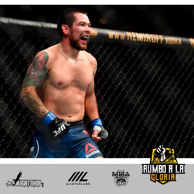 Cosas que no sabías de Ray "Tazmexican Devil" Borg en Rumbo a la Gloria Ep 15.