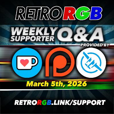 Supporter Q&A #398