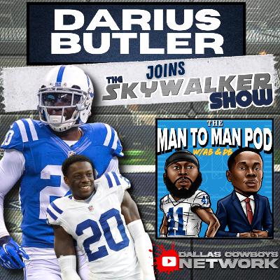 EP40 ✭Darius Butler drops some knowledge || Talks Cowboys Defensive Backs, NFL MVP, Dak Prescott & more