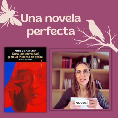 Anne de Marcken: una novela perfecta Anne de Marcken: una novela perfecta