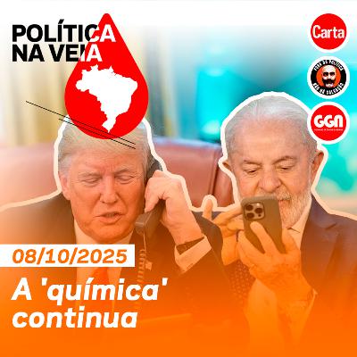 Bolsonaro fica bem longe da conversa entre Lula e Trump | Política na Veia #26