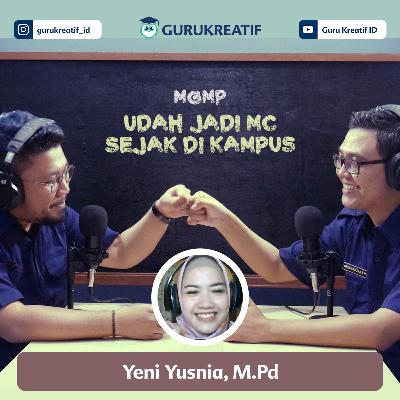 MGMP - SUDAH JADI MC SEMENJAK KULIAH