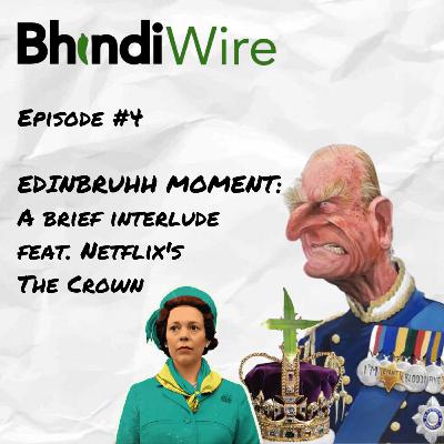 Edin-bruhh Moment: A Brief Interlude feat. Netflix's The Crown Edin-bruhh Moment: A Brief Interlude feat. Netflix's The Crown