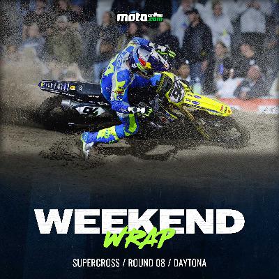 Weekend: 2026 Supercross Rd8 Daytona