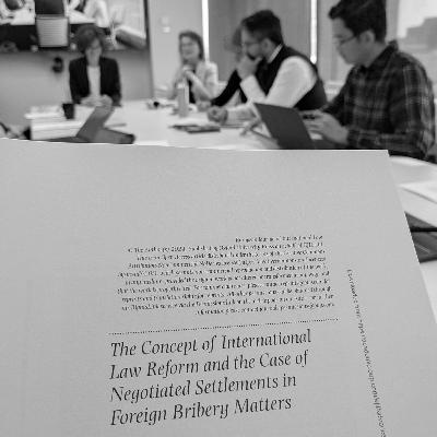 Radha Ivory: The Concept of International Law Reform (Seminar)