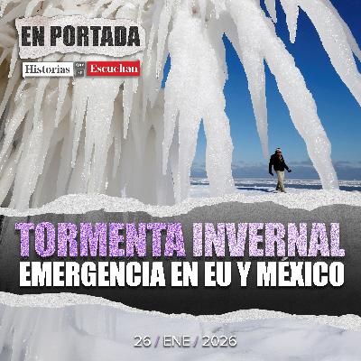 Tormenta invernal paraliza a EU y alcanza a México