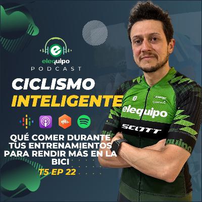 Qué comer durante tus entrenamientos para rendir más en la bici