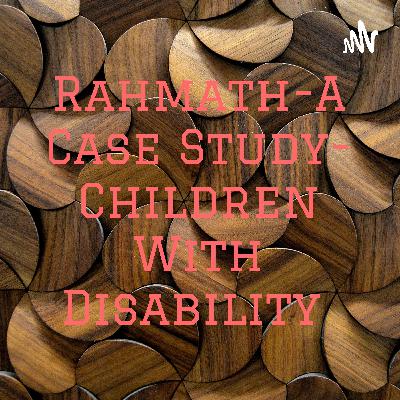 Rahmath- A case study- A child with Down syndrome