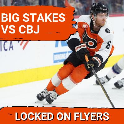 The Philadelphia Flyers stakes are HIGH vs Columbus; Plus, our Lehigh Valley Phantoms Prospect Report! The Philadelphia Flyers stakes are HIGH vs Columbus; Plus, our Lehigh Valley Phantoms Prospect Report!