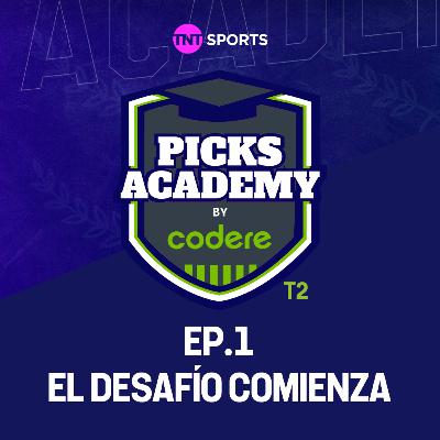 ¡El desafío comienza! 👊🏆 | Picks Academy | Ep.1 | Temp. 2