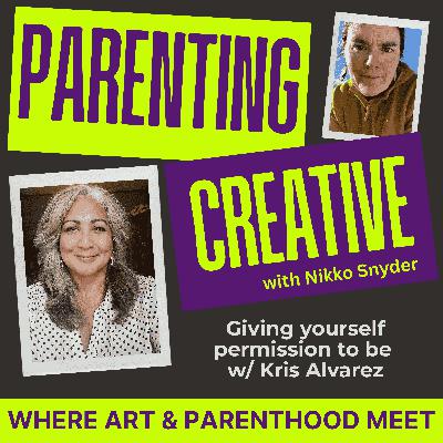 Giving yourself permission to be w/ Kris Alvarez (part 2)