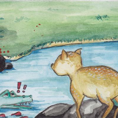 Sang Kancil and Buaya