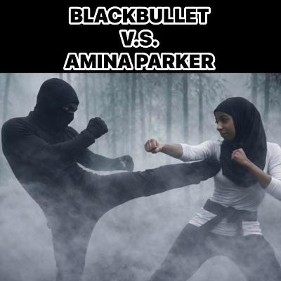 「分裂する英雄 ― パーカー・アミン、ブラックバレット、そしてパーカー・アミナ」THE DIVIDED HERO: AMIN PARKER, BLACKBULLET, AND AMINA PARKER