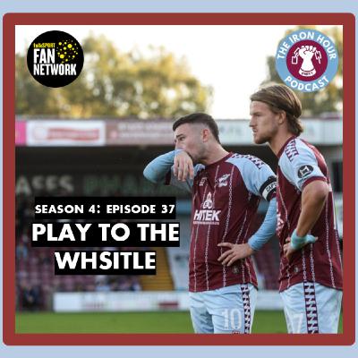 Play to the whistle Play to the whistle