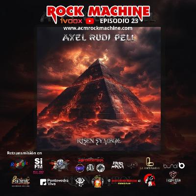 Rock Machine: Episodio 23 «Especial Rock de Ecuador» Rock Machine: Episodio 23 «Especial Rock de Ecuador»