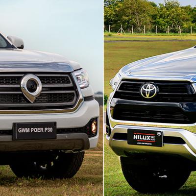 Poer P30 pode incomodar a Hilux?
