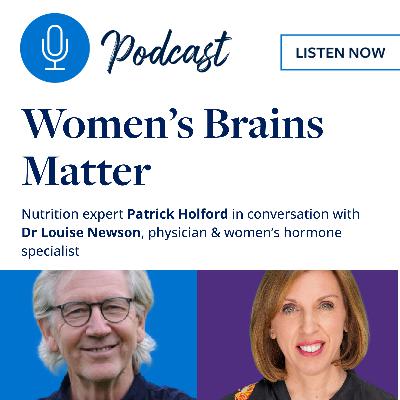 Women's Brains Matter - Why do so many women experience cognitive, psychological & physical problems with menopause? Women's Brains Matter - Why do so many women experience cognitive, psychological & physical problems with menopause?