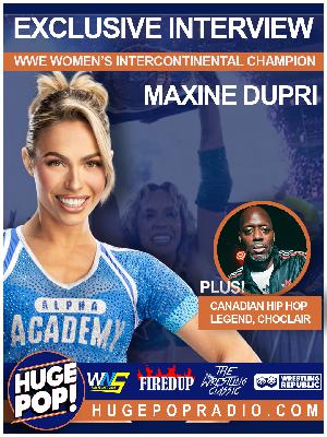 HUGE POP! with Donnie DaSilva and Jimmy Korderas - Episode 65 - Maxine Dupri