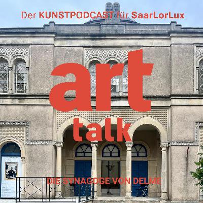 Das Zentrum für Zeitgenössische Kunst CAC in der Synagoge in Delme, Lothringen