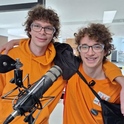 #42: Moritz and Niklas from Robotic Tech Frox #20092